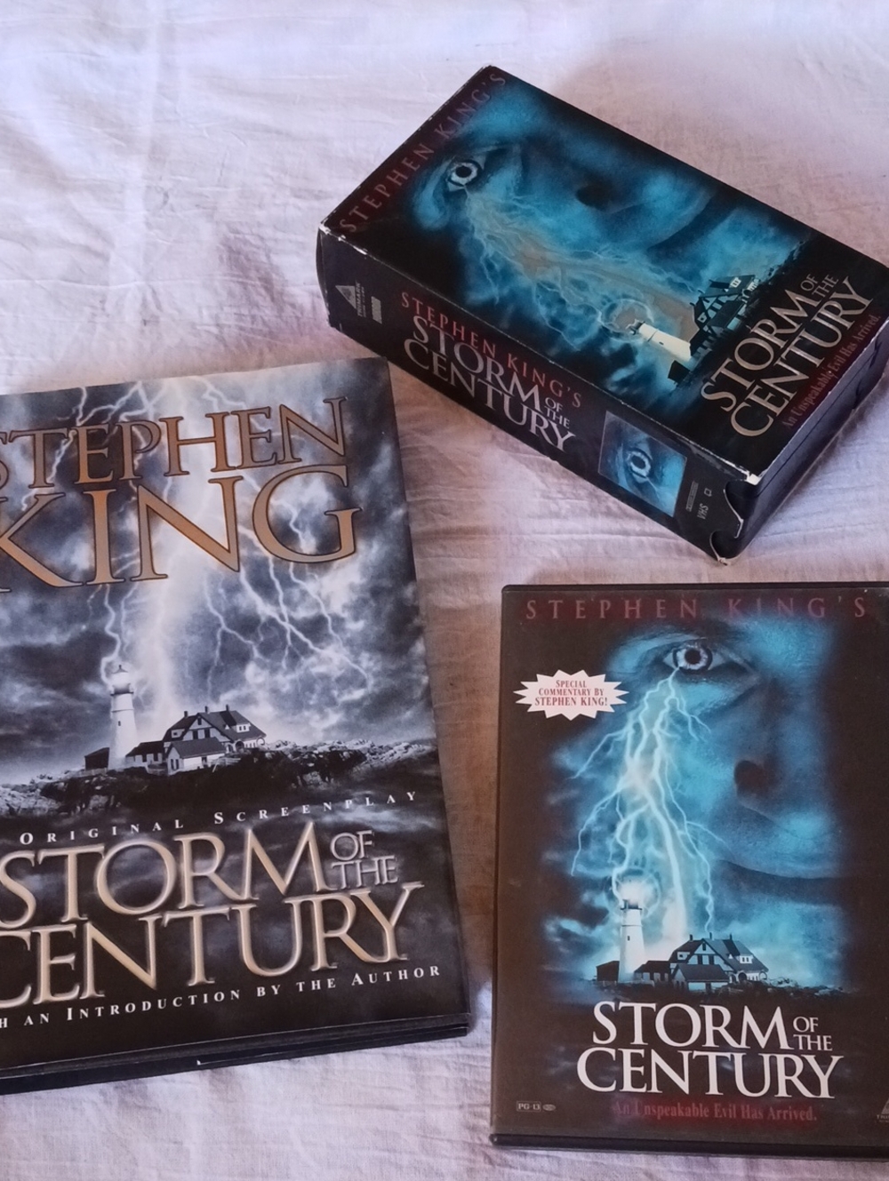 Storm of the Century - Collector's Set